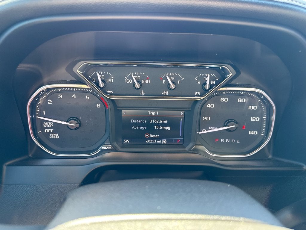 2019 GMC Sierra 1500 AT4