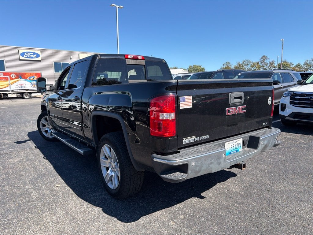 2016 GMC Sierra 1500 SLE