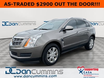 2011 Cadillac SRX Luxury