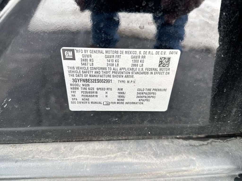 2014 Cadillac SRX Luxury