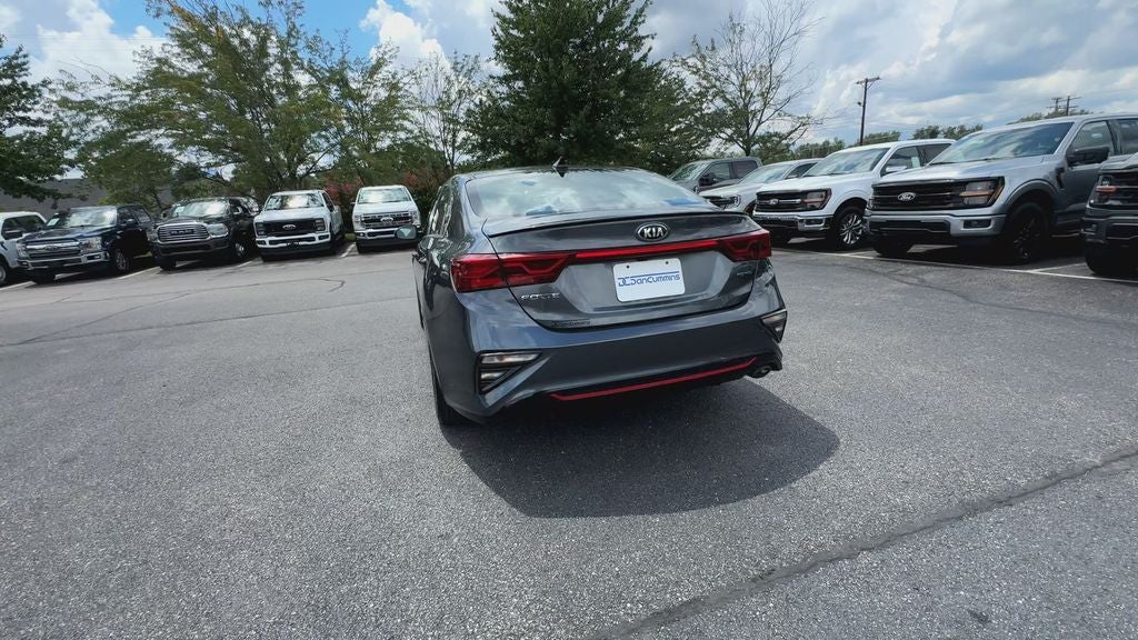 2021 Kia Forte GT-Line