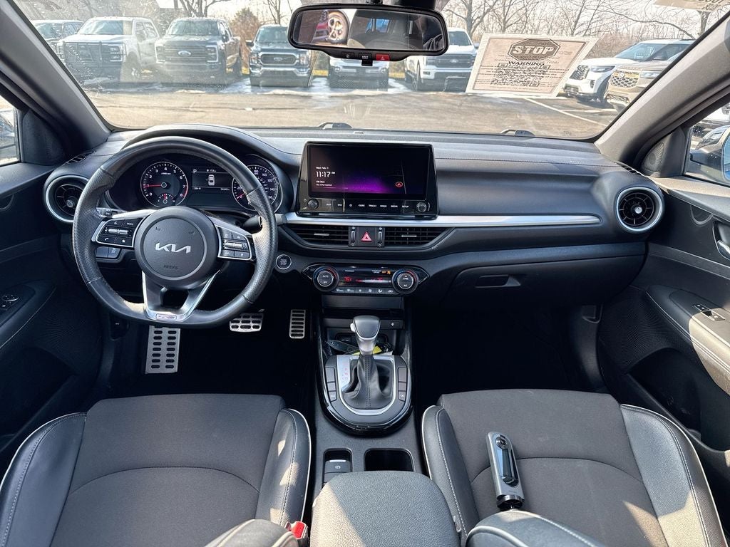 2023 Kia Forte GT-Line