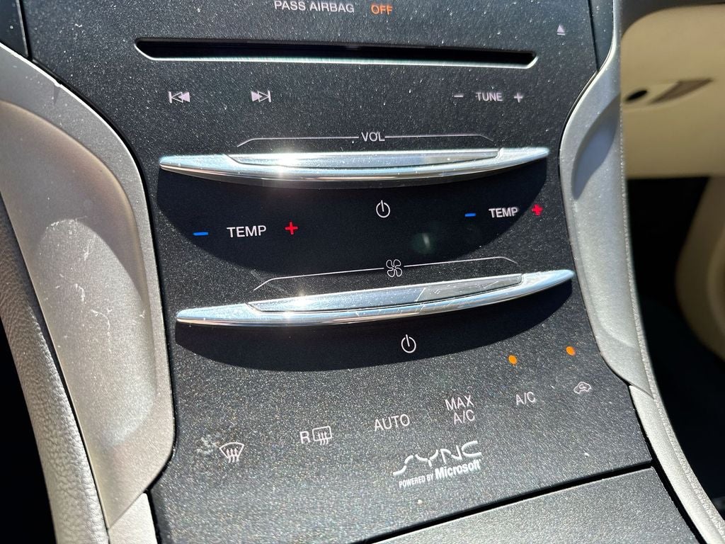 2014 Lincoln MKZ Base