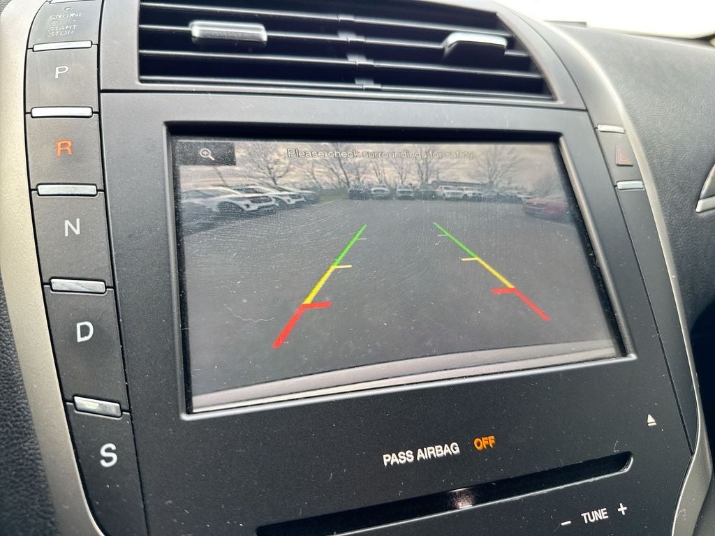 2016 Lincoln MKZ Base