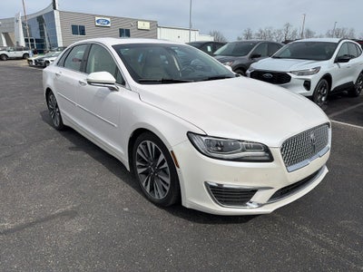 2018 Lincoln MKZ Reserve