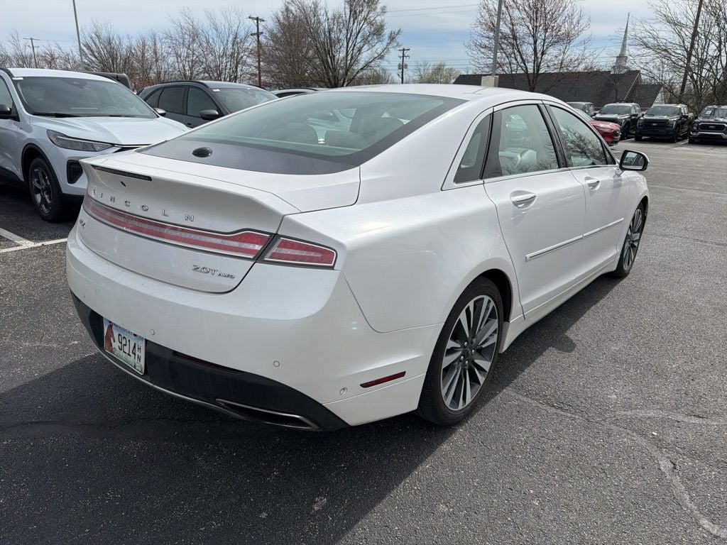 2018 Lincoln MKZ Reserve