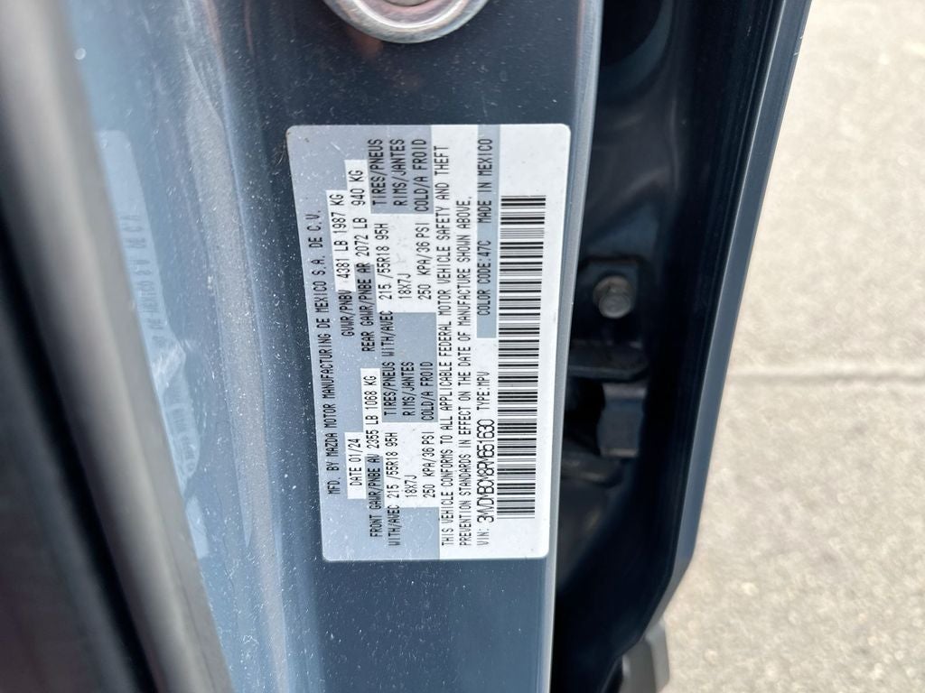 2024 Mazda Mazda CX-30 2.5 S Carbon Edition