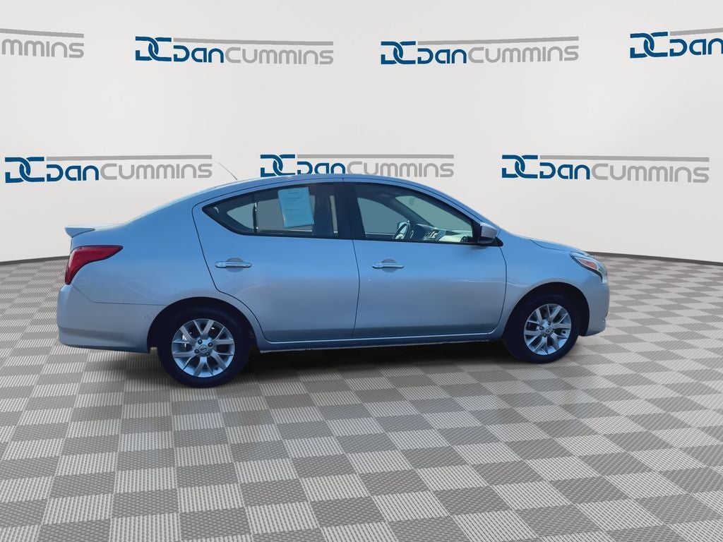 2018 Nissan Versa 1.6 SV