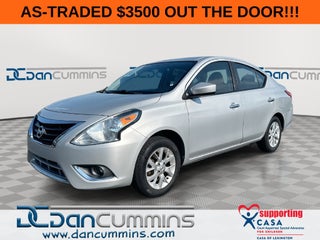 2018 Nissan Versa 1.6 SV