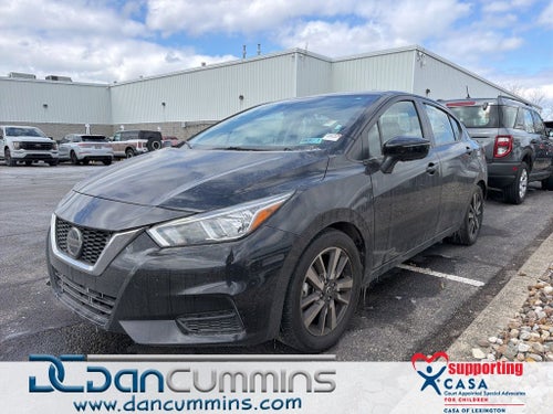 2021 Nissan Versa 1.6 SV