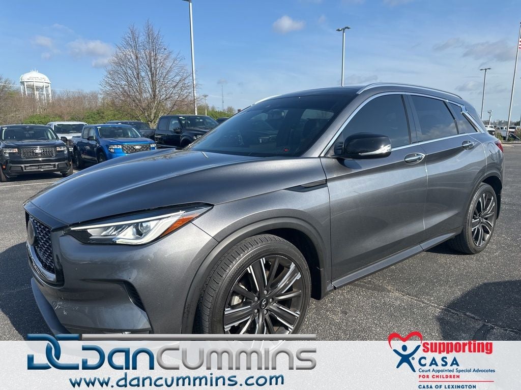 2022 INFINITI QX50 LUXE