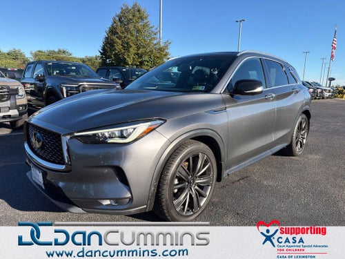 2020 INFINITI QX50 ESSENTIAL