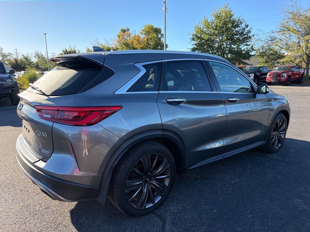 2020 INFINITI QX50 ESSENTIAL