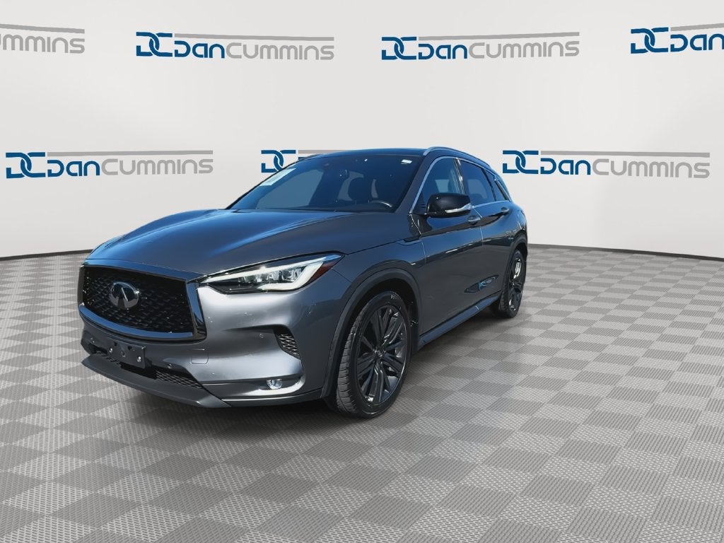 2020 INFINITI QX50 ESSENTIAL