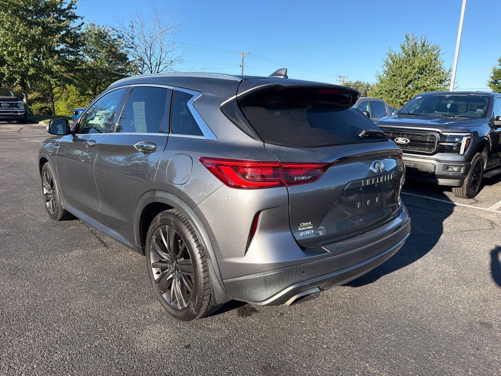 2020 INFINITI QX50 ESSENTIAL