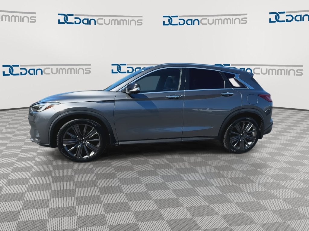 2020 INFINITI QX50 ESSENTIAL