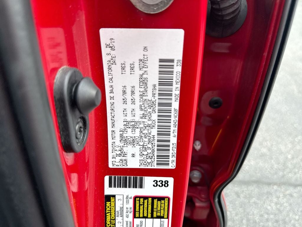 2019 Toyota Tacoma TRD Off-Road