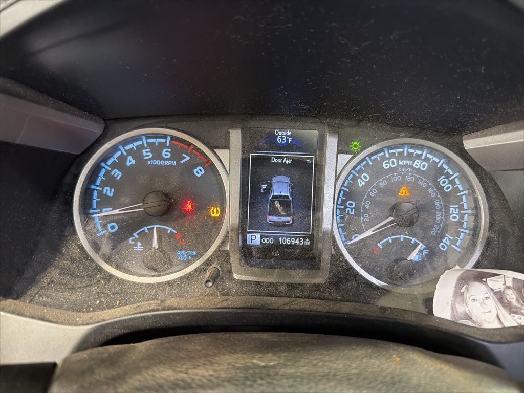 2016 Toyota Tacoma Limited