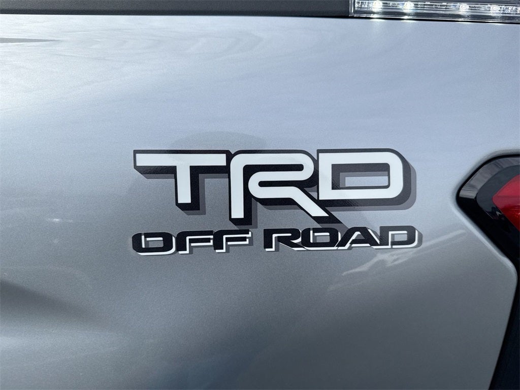 2025 Toyota Tacoma TRD Off-Road