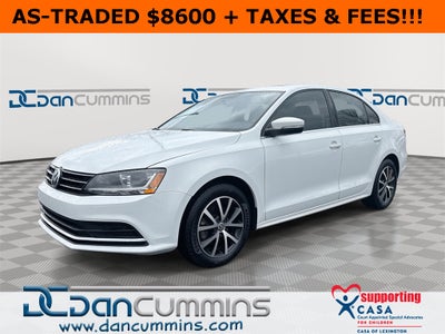 2017 Volkswagen Jetta 1.4T SE