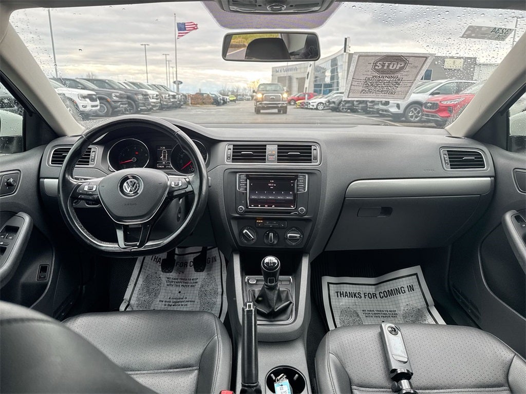 2017 Volkswagen Jetta 1.4T SE