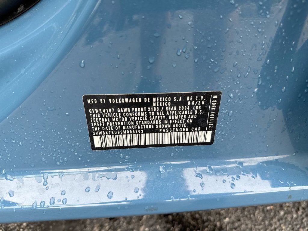 2025 Volkswagen Jetta 1.5T Sport