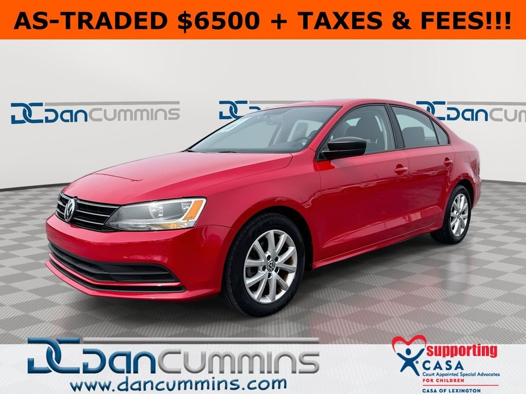 2015 Volkswagen Jetta 1.8T SE