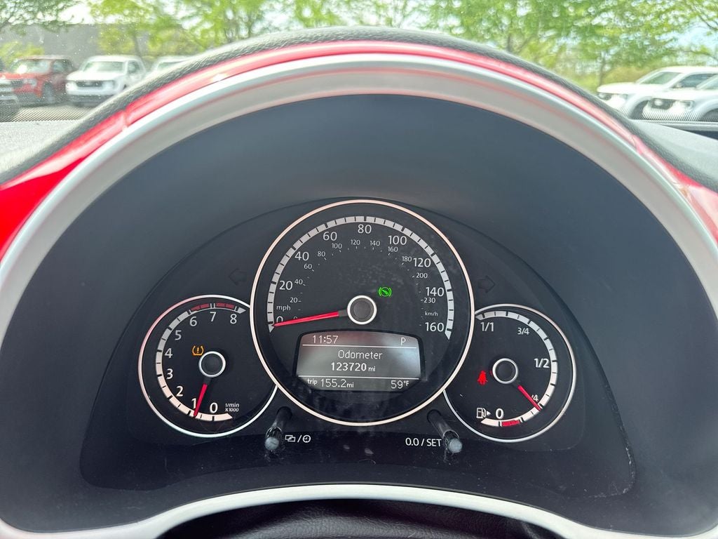 2014 Volkswagen Beetle 2.5L