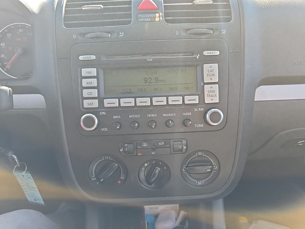 2009 Volkswagen Jetta SE