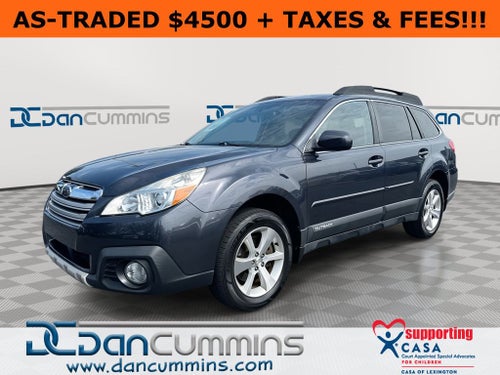 2013 Subaru Outback 3.6R