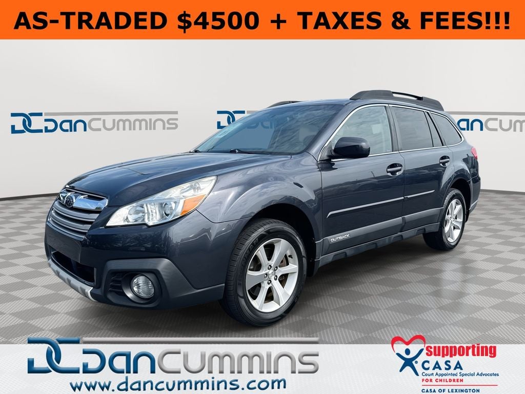 2013 Subaru Outback 3.6R