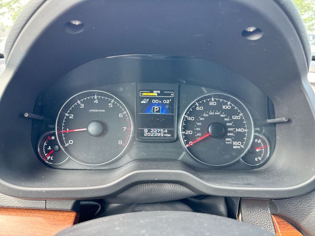 2013 Subaru Outback 3.6R