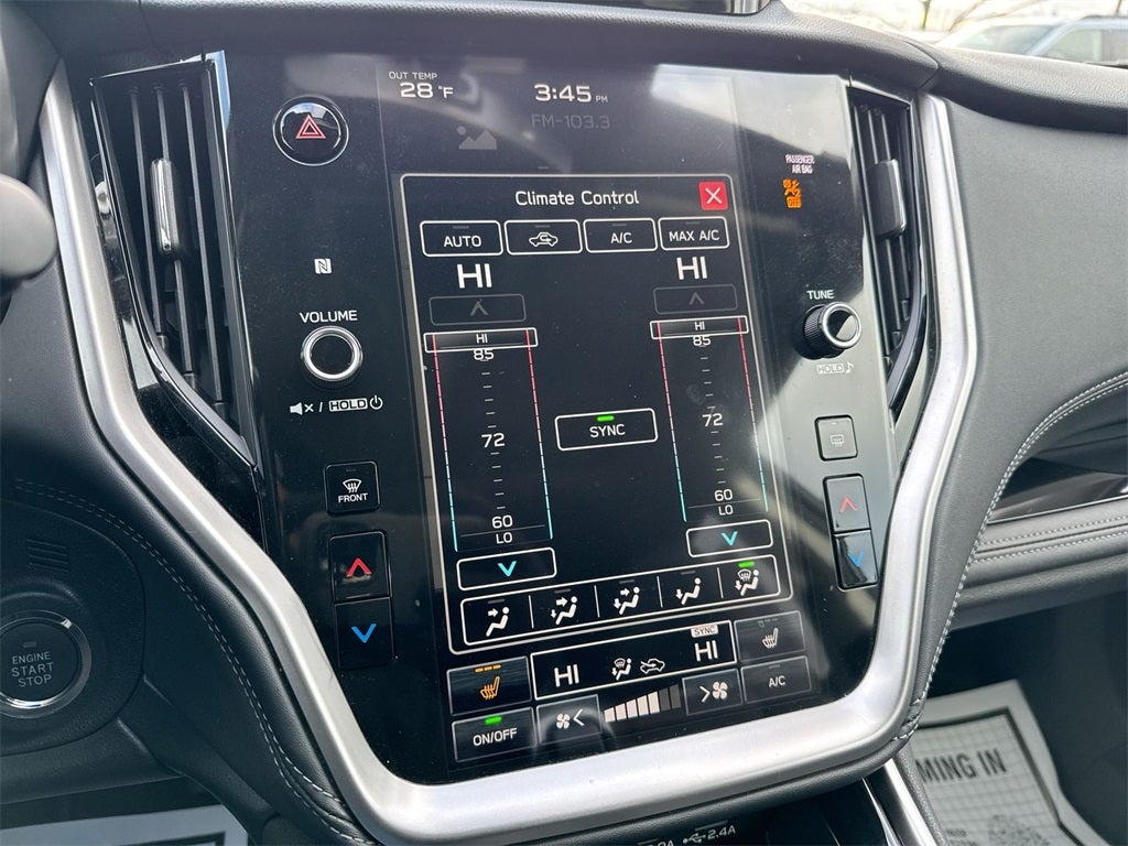 2024 Subaru Outback Limited XT