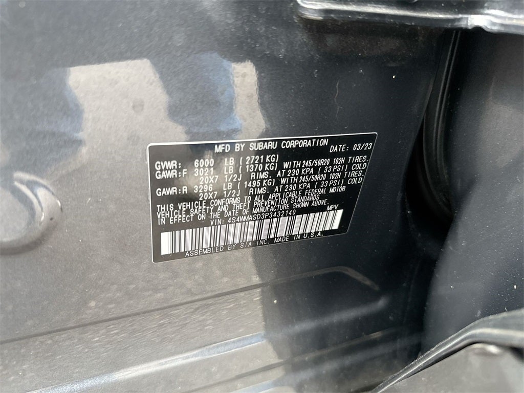 2023 Subaru Ascent Limited