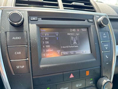 2016 Toyota Camry SE