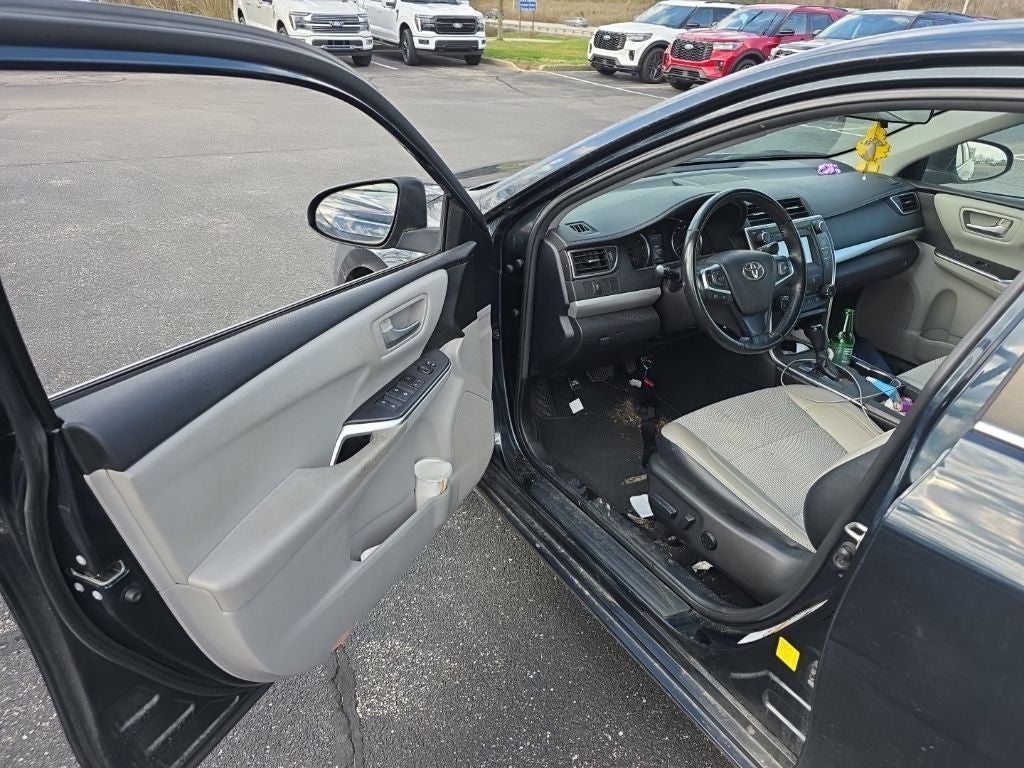 2016 Toyota Camry Base
