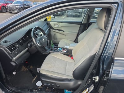 2016 Toyota Camry Base