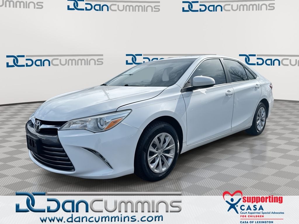 2017 Toyota Camry LE