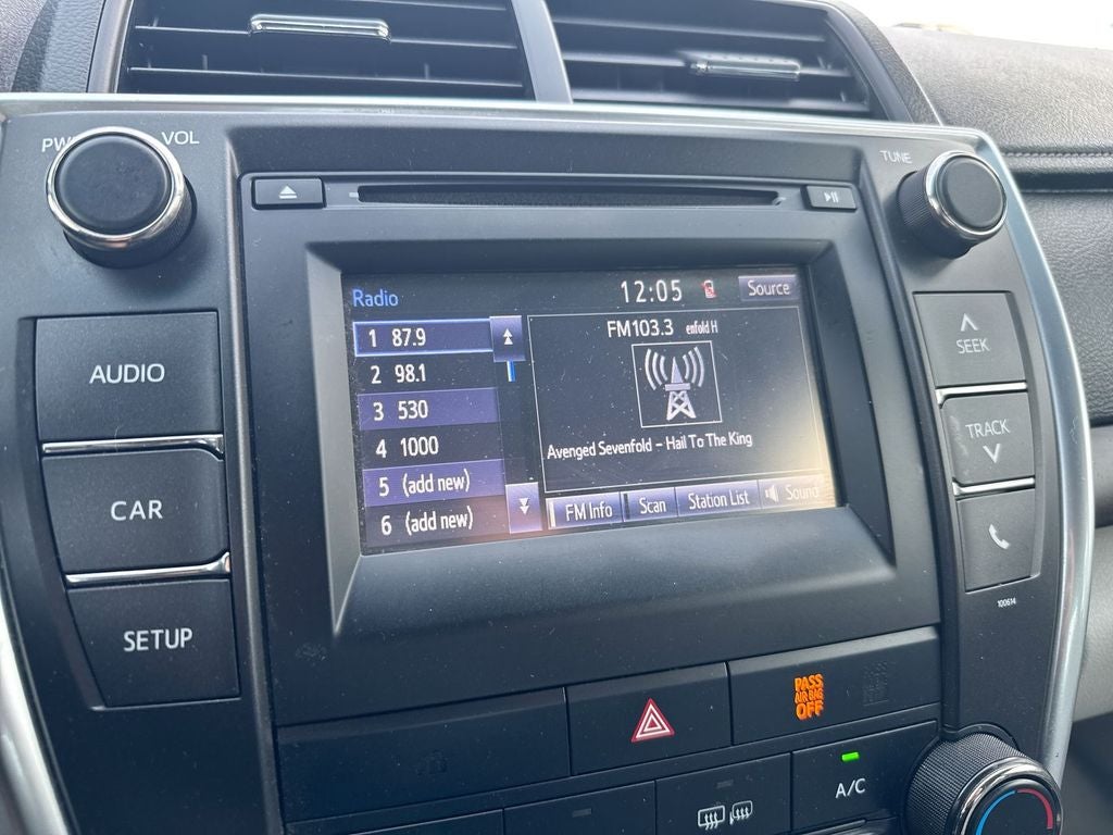 2017 Toyota Camry LE