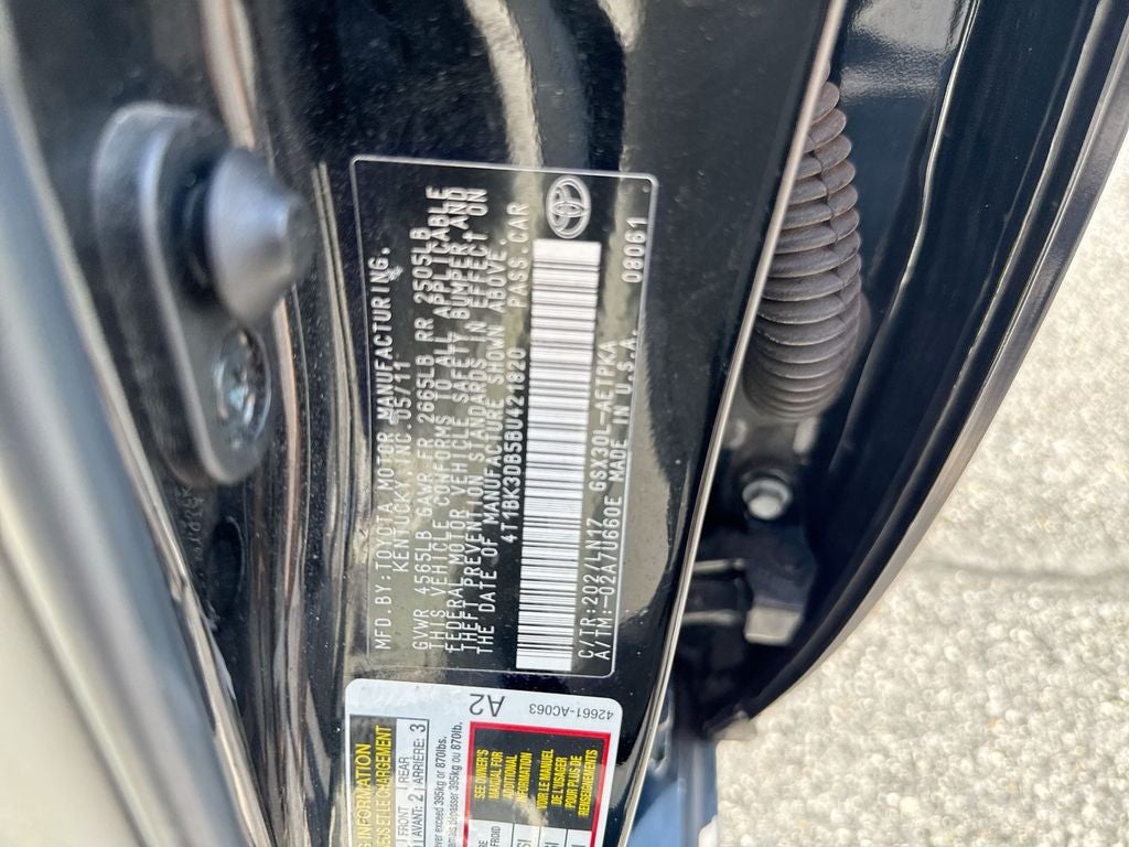2011 Toyota Avalon Limited