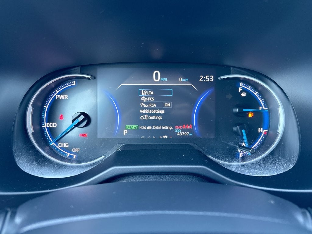 2024 Toyota RAV4 Hybrid LE