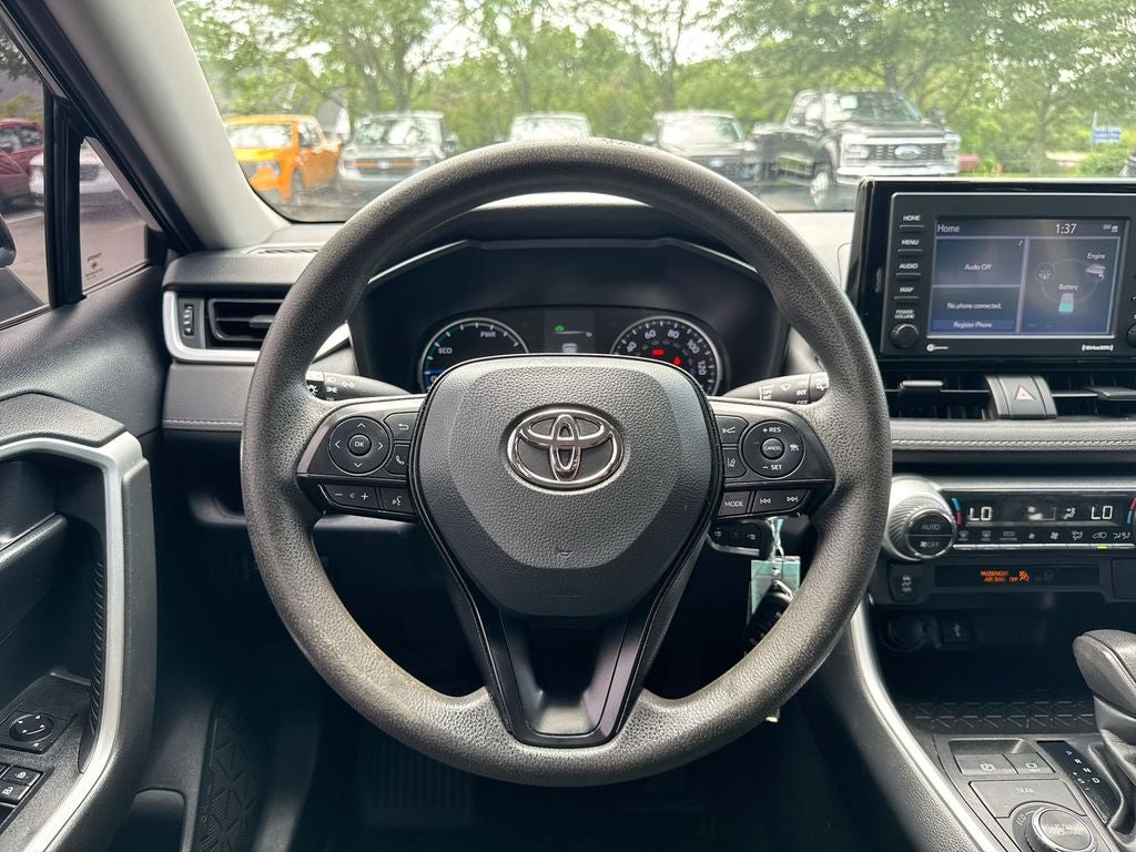 2022 Toyota RAV4 Hybrid LE