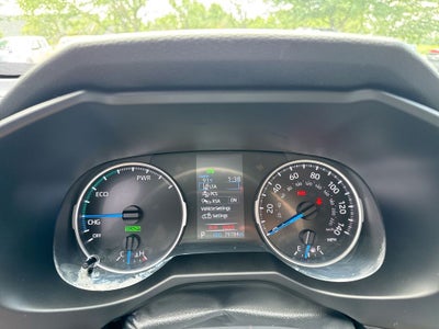 2022 Toyota RAV4 Hybrid LE