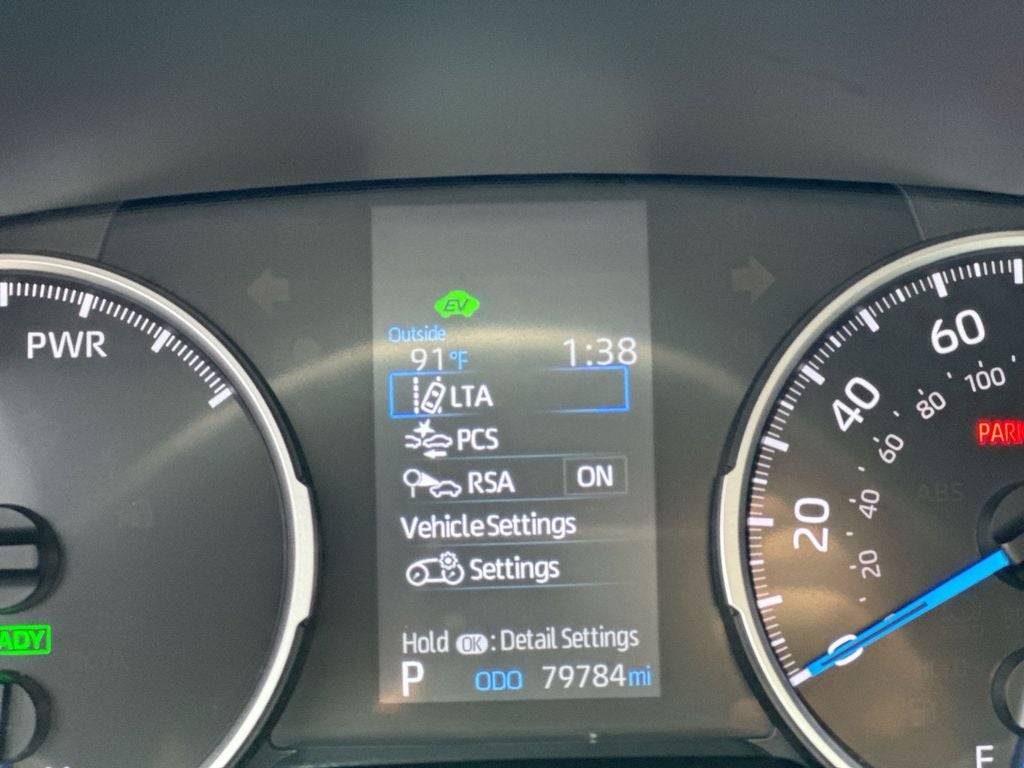 2022 Toyota RAV4 Hybrid LE