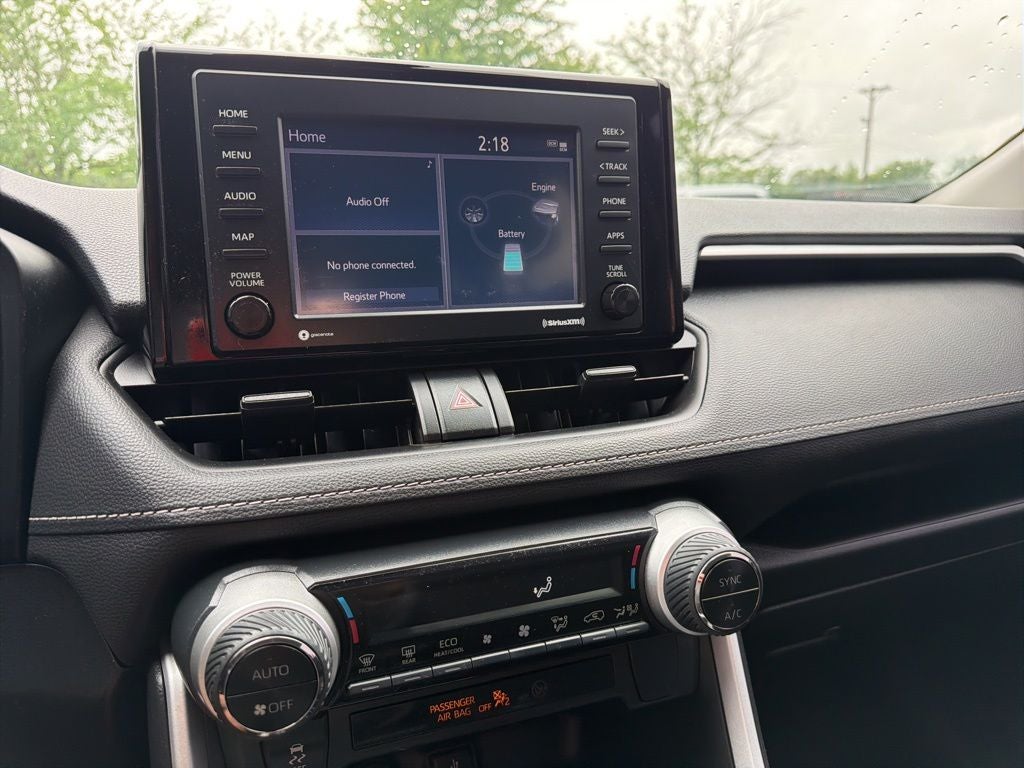 2022 Toyota RAV4 Hybrid LE