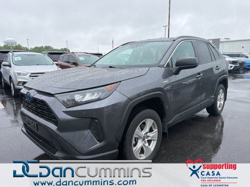 2021 Toyota RAV4 Hybrid LE