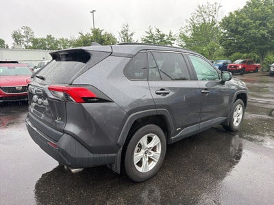 2021 Toyota RAV4 Hybrid LE