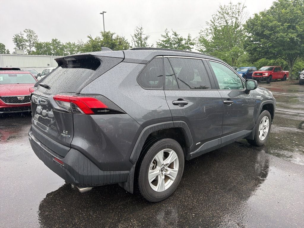 2021 Toyota RAV4 Hybrid LE
