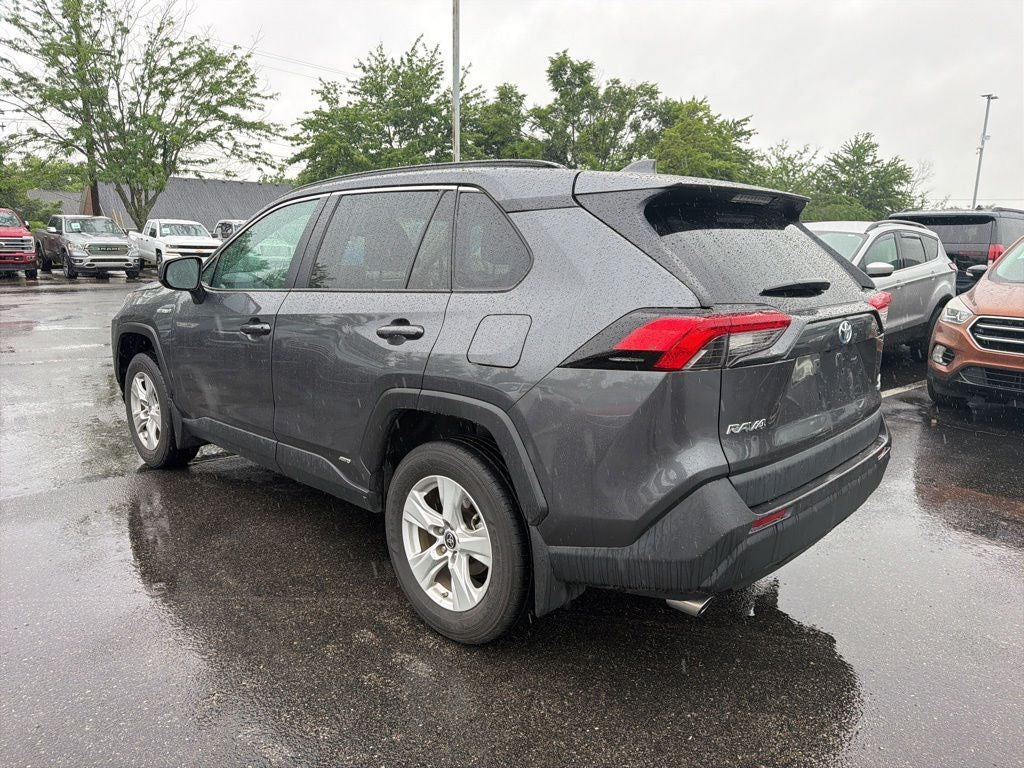 2021 Toyota RAV4 Hybrid LE