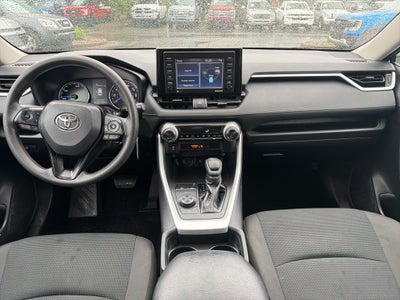 2021 Toyota RAV4 Hybrid LE
